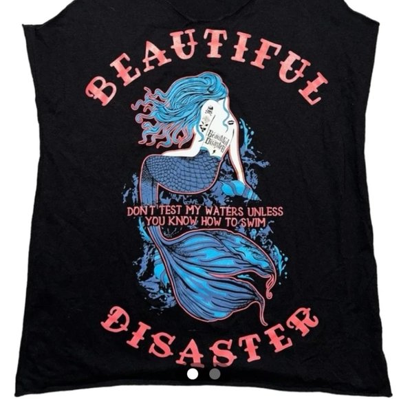 Beautiful Disaster Mermaid Racer Tank NO LONGER AVAILABLE ONLINE - Picture 5 of 9
